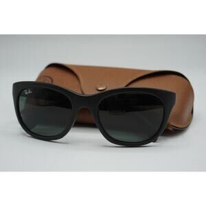 Ray Ban Sunglasses Black Frame / Dark Green Lenses RB4216 601-S71